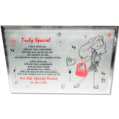 "Love  Message Stand - 148-code002 - Click here to View more details about this Product